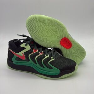 Men’s KD17 Green/Red/Black FJ9487-002 New without box KD 17